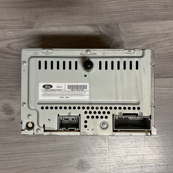 2008-2008 Ford Focus Am Fm Cd Player Radio Receiver 90263 - Picture 2 of 6